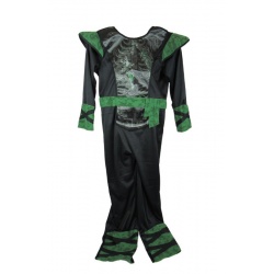 Dětský kostým zelený ninja