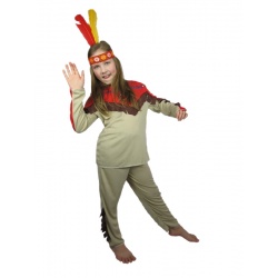 Dětský kostým Indián/ka 3