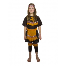 Dětský kostým Indiánka 4