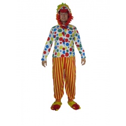 Kostým pro dospělé klaun 1