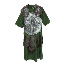 Pánský kostým gladiátor zelený