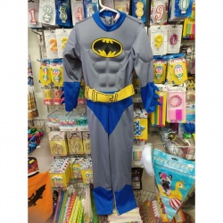 Dětský kostým Batman 4 modrý