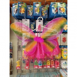 Dětský kostým barevný motýlek