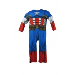 Dětský kostým Kapitán Amerika